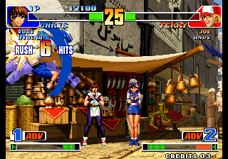 King of Fighters '98, The - The Slugfest & King of Fighters '98 - dream match never ends
